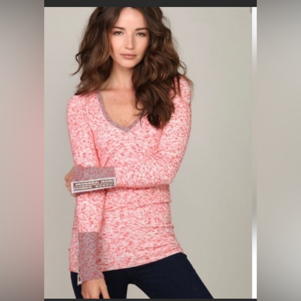 Free people, freckles thermal, top for trade only